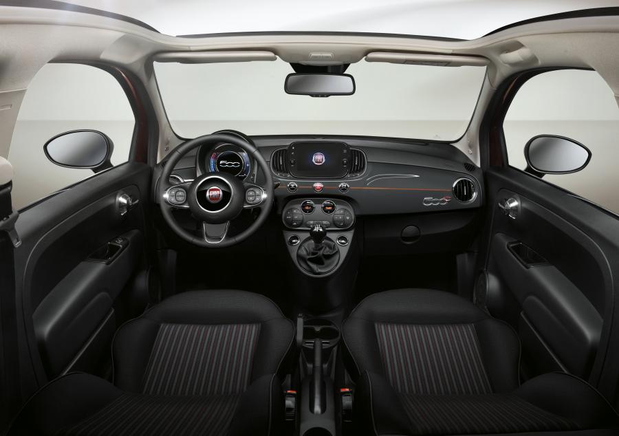 Торпедо Fiat 500C Collezione by L’Uomo Vogue (312) 2018 года  (фото 3 из 45)